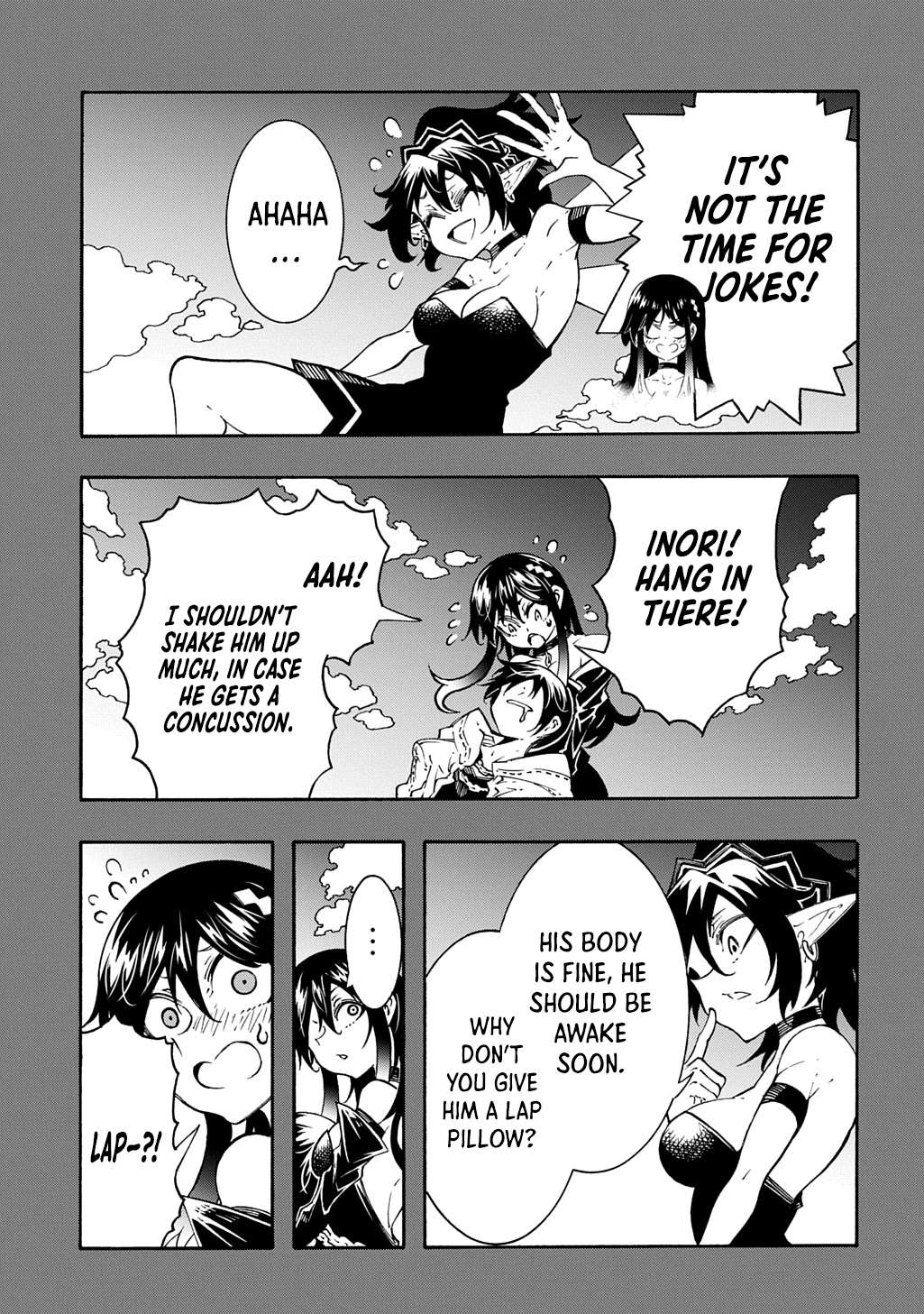 Meccha Shoukan Sareta Ken Chapter 44 14